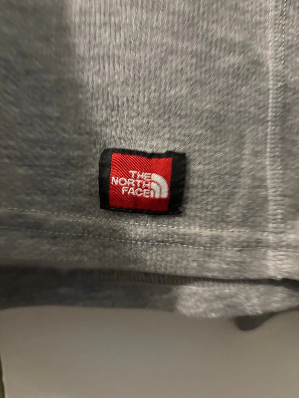 The North Face Men’s Crewneck Long Sleeve Shirt - Heather Gray